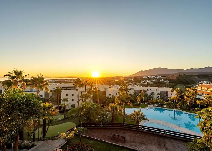 Apartamento Luxury Escape - Flamingos Golf Retreat *