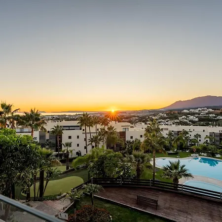 Apartman Luxury Escape - Flamingos Golf Retreat Estepona