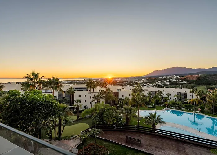 Appartement Luxury Escape - Flamingos Golf Retreat Estepona