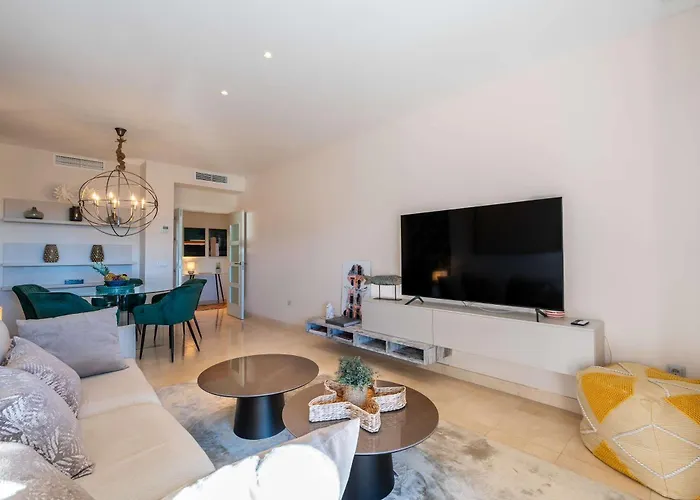 Luxury Escape - Flamingos Golf Retreat Appartement Estepona