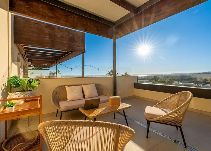 Appartement Luxury Escape - Flamingos Golf Retreat